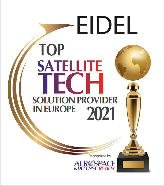 EIDEL named top satellite tech provider in Europe 2021