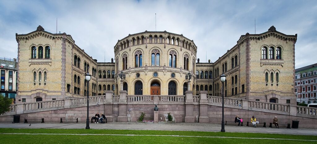 EIDEL visits the Norwegian Parliament