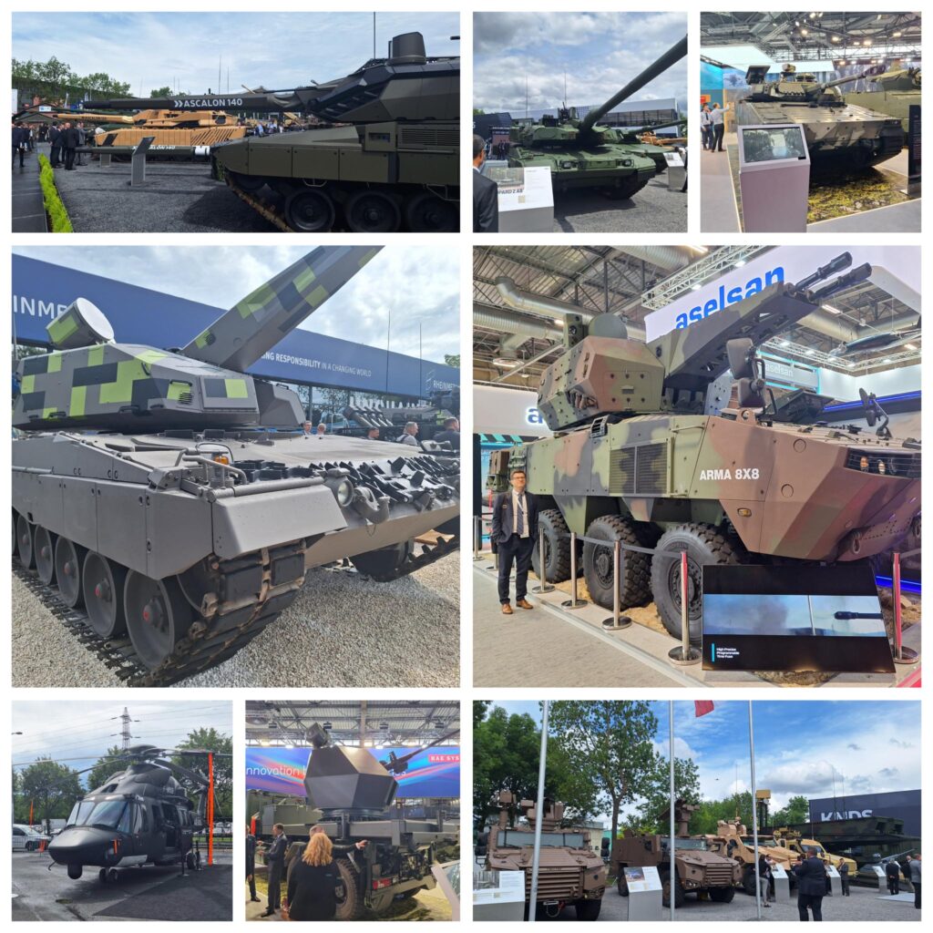 EIDEL showcased its solutions at Eurosatory 2024